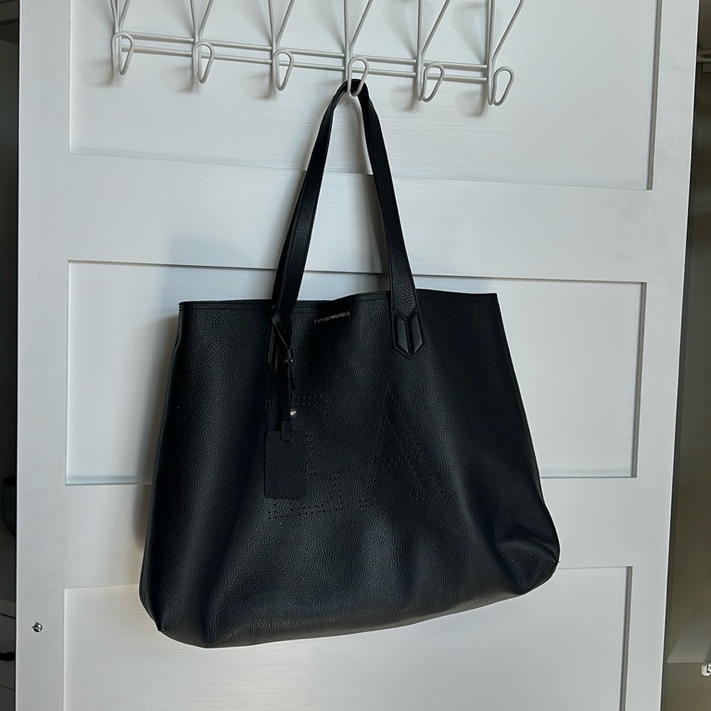 ARMANI BLACK PURSE